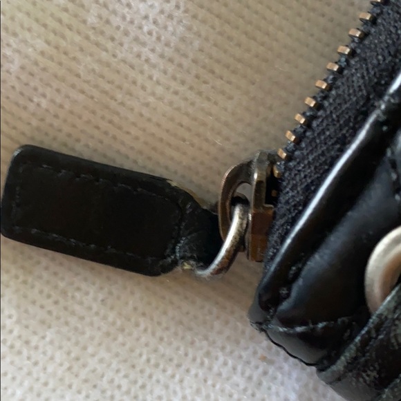 Dior black wallet with dust bag - Picture 8 of 8